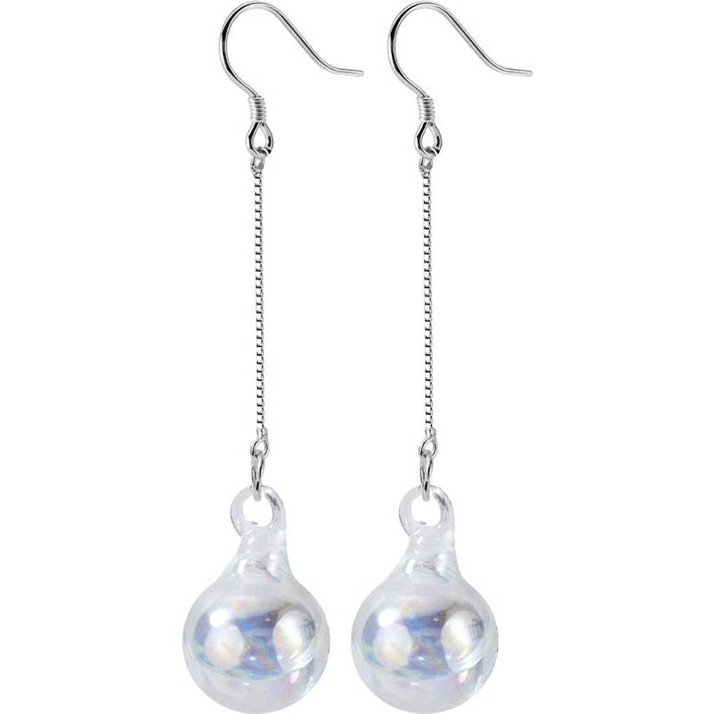 Boucles d'oreilles Illusion S925 le cadeau d'anniversaire poétique idéal - 8