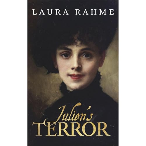 Julien's Terror Audiolibro Por Laura Rahme arte de portada