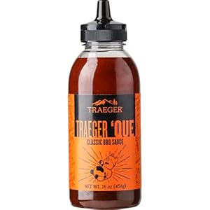 Traeger Grills Traeger ‘Que BBQ Sauce, Squeeze Bottle, 16oz