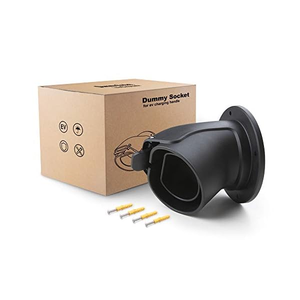 BESENERG EV Ladegerät Typ 2 Wandhalter Dock für EVSE IEC 62196-2 Stecker Elektrofahrzeug Ladegerät Stecker Halter…