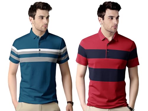 Image of Noble Monk Men's Polycotton Regular Fit T-Shirt