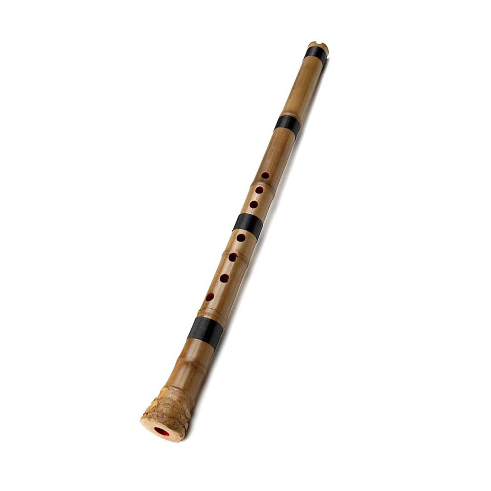 Traditionelles Handgefertigtes Bambus Flöten Holzblasinstrument In G Tonart Mit Mundstück Und Tasche Professionelle Bambusflöte Traditionelles Instrume