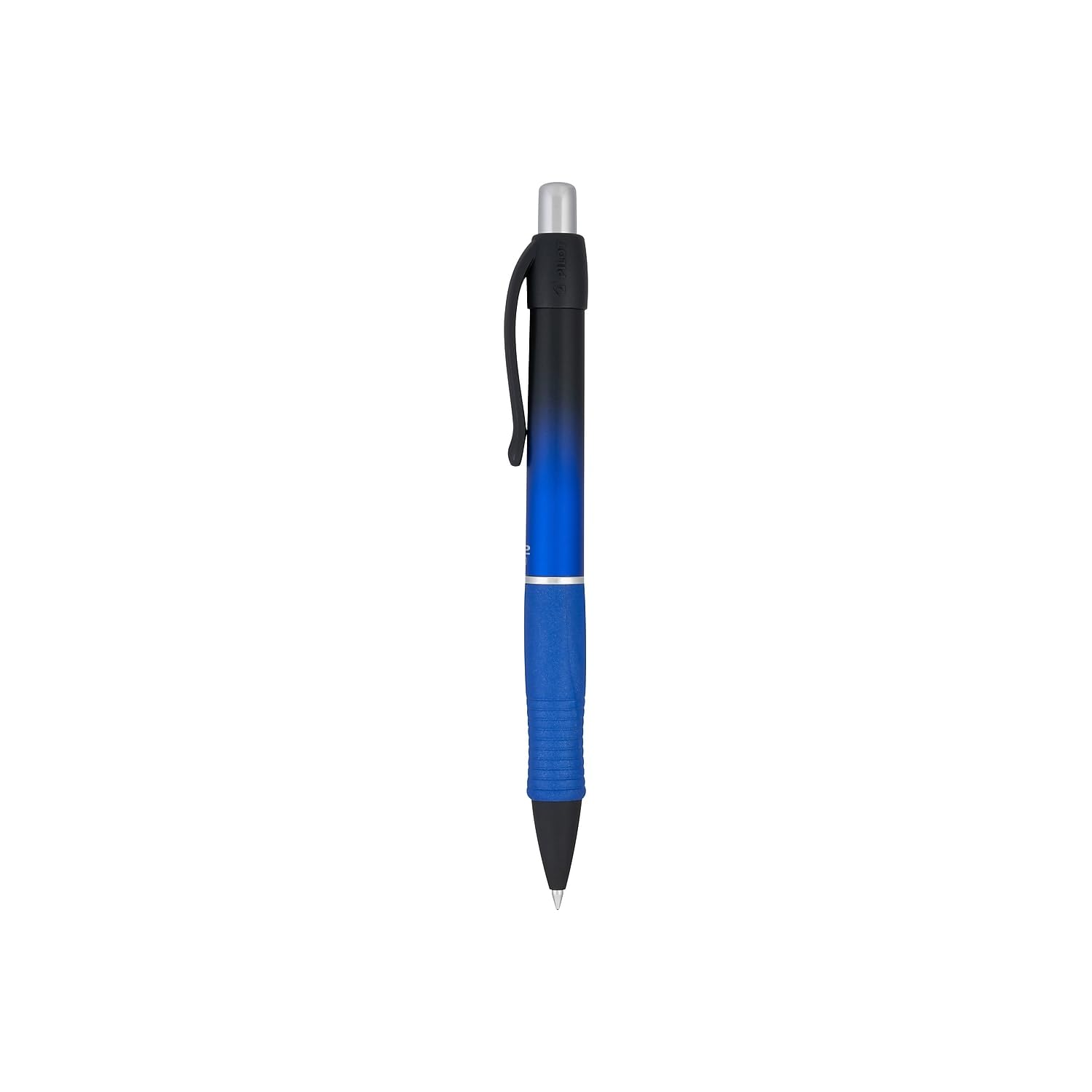 Pilot, G2 Pro Gel Roller Pen, Fine Point 0.7 mm, Blue Barrel, Black Ink