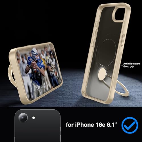 Coque iPhone 16e à béquille intégrée idéale pour visionner vos vidéos - 2