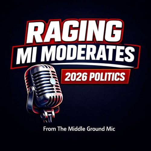『Raging MI Moderates: 2026 Politics』のカバーアート