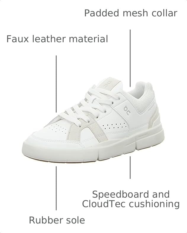 Image of On Women's The Roger Clubhouse Sneakers