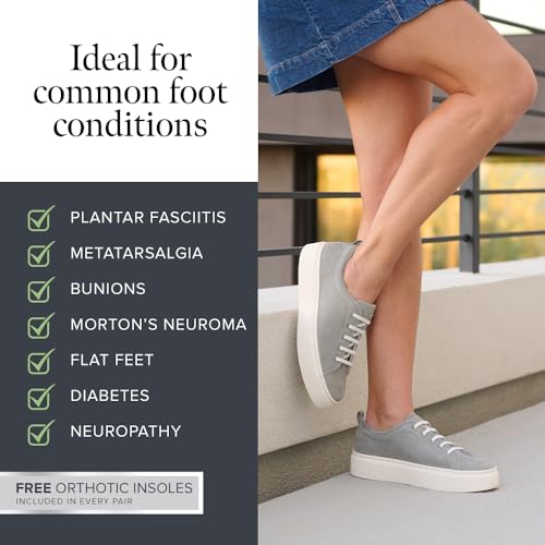 ABEO Jumpstreet Bungee Sneakers for Women | Arch Support | No-tie | Ball of Foot Pain Relief | Built-in Metatarsal Pads | Foot Cushions3