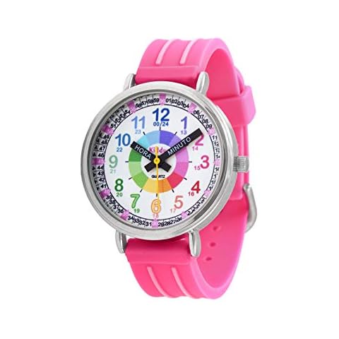 Reloj Educativo para niña Kiddus Cover