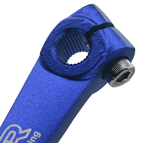 Image of CNC Aluminum Motorcycle Gear Shifter Lever, Foldable Gear Shift Lever Fit for 50cc 110cc 250cc CRF50 XR50 XR CRF Dirt Pit Monkey Bike Motorcycle ATV