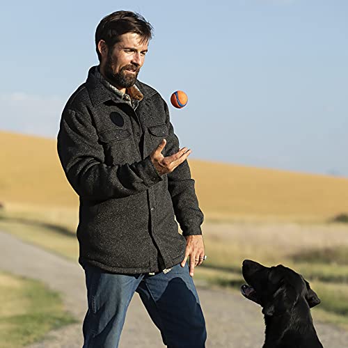 Legendary Whitetails Men's Camp Rebel Sweater Fleece Shirt Jacket3