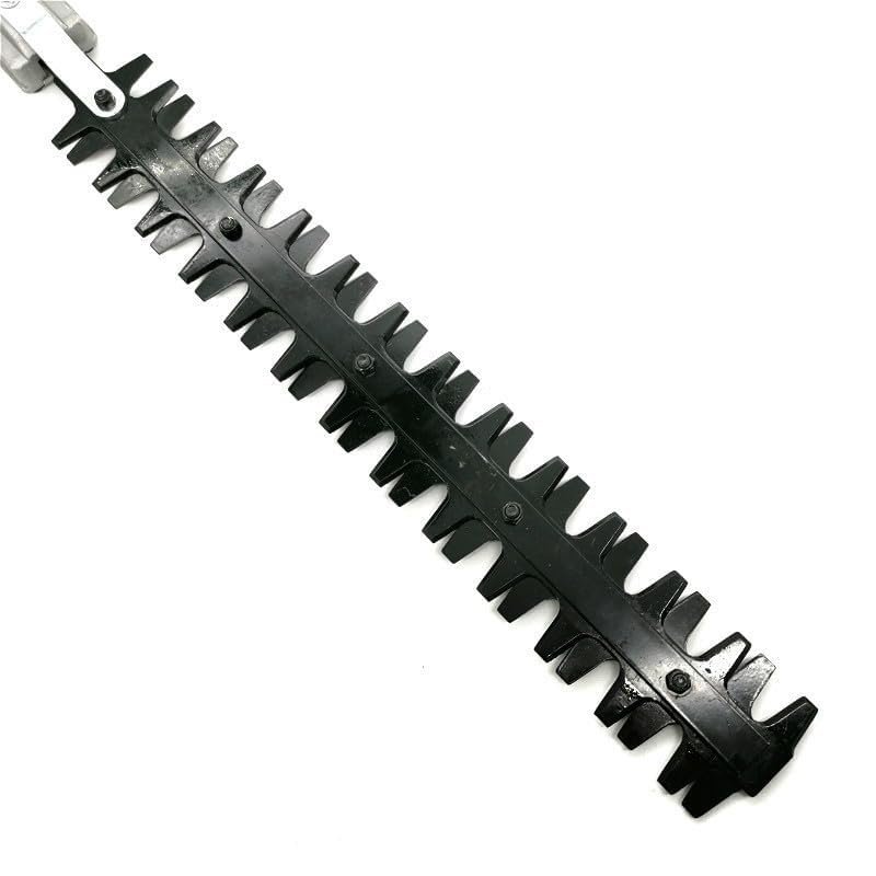 Cabezal universal de repuesto para cortasetos, 26 mm, 7 ranuras, compatible con sierra de poste alto y herramienta de jardinería