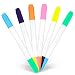 YR Dual Sided Neon Pens for Light Up LED Board, Neon Markers Applicable for Draw, Sketch, Create, Doodle, Art, Write, Learning Tablet, 6 Packs