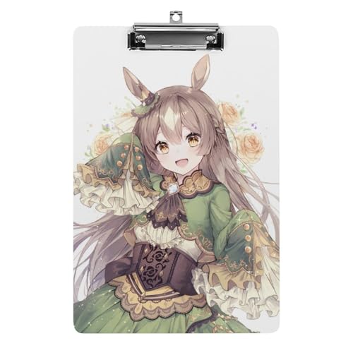 ウマ娘 プリティーダービー バインダー A4 クリップボード クリップファイル 事務用品 入職プレゼント ファイル 多機能 ファイルボード 伝票ホルダー 書類整理 会議パッド オフィス用品