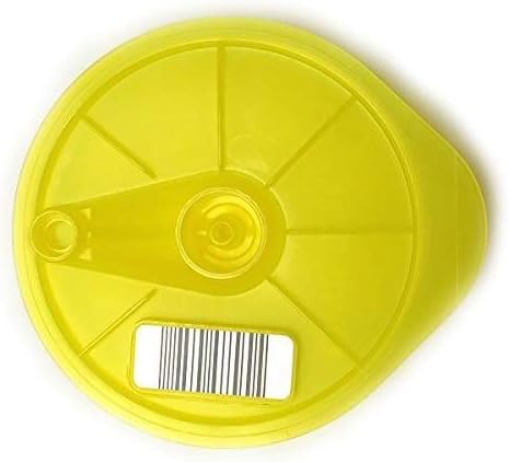 Aqualogis Yellow Service T-Disc Compatible with Bosch Brown Tassimo Amia, Fidelia, Suny, Vivy