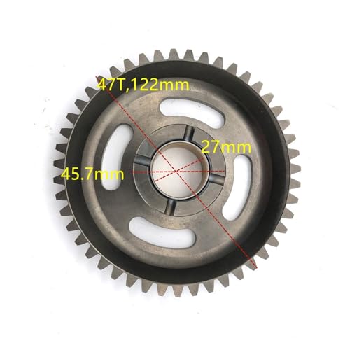 Embrague de Arranque 47T con Engranaje de Alta Precisión para Motor LC178MM 2