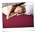 Produktbild Formesse Spannbettlaken Spannbetttuch Bella Donna La Piccola Jersey für Boxspring Topper 160x200 cm (Bordeaux)