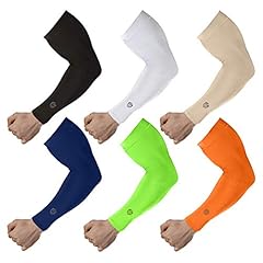 6 Pairs_white+black+beige+navy+neon Green+orange