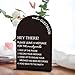 Audio Guest Book Sign, Wedding Engagement Bridal Shower Decor for Ceremony Party Reception Table Desk Decor Acrylic Sign (Black)