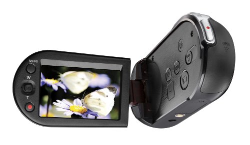 Samsung SMX-C10LP SD Camcorder (SDHC/MMC Card, 10-Fach Opt. Zoom, 6,9 cm (2,7 Zoll) Display) blau – Bild 6