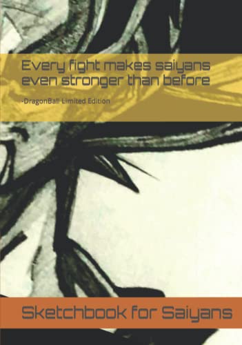 Sketch Book Dragon Ball Limited Edition Sketchbook Blank Book With White Papers Sketch Book Art Book: Graffiti Sketchbook 7X 10 Blank Pages With White