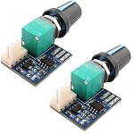 RUNCCI-YUN – RUNCCI-YUN 2Pack PWM Fan Speed Controller,DC 0-12V 4 Draht P