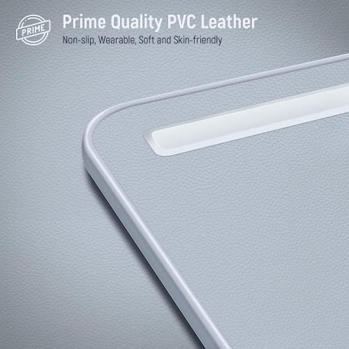 Laptop Bed Tray Desk, Adjustable Pvc Leather Bed Table 2 Drawer, Portable Laptop Lap Desk With Foldable Legs For Bed Sofa Couch Floor, Supplies For Online Working, Study #TOP3