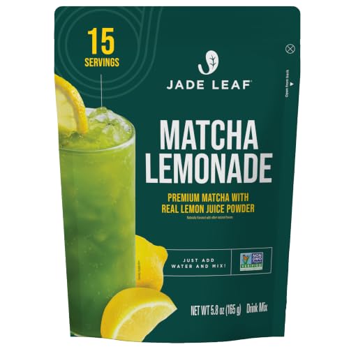 Jade Leaf Matcha Lemonade Mix, 165g / 5.8oz