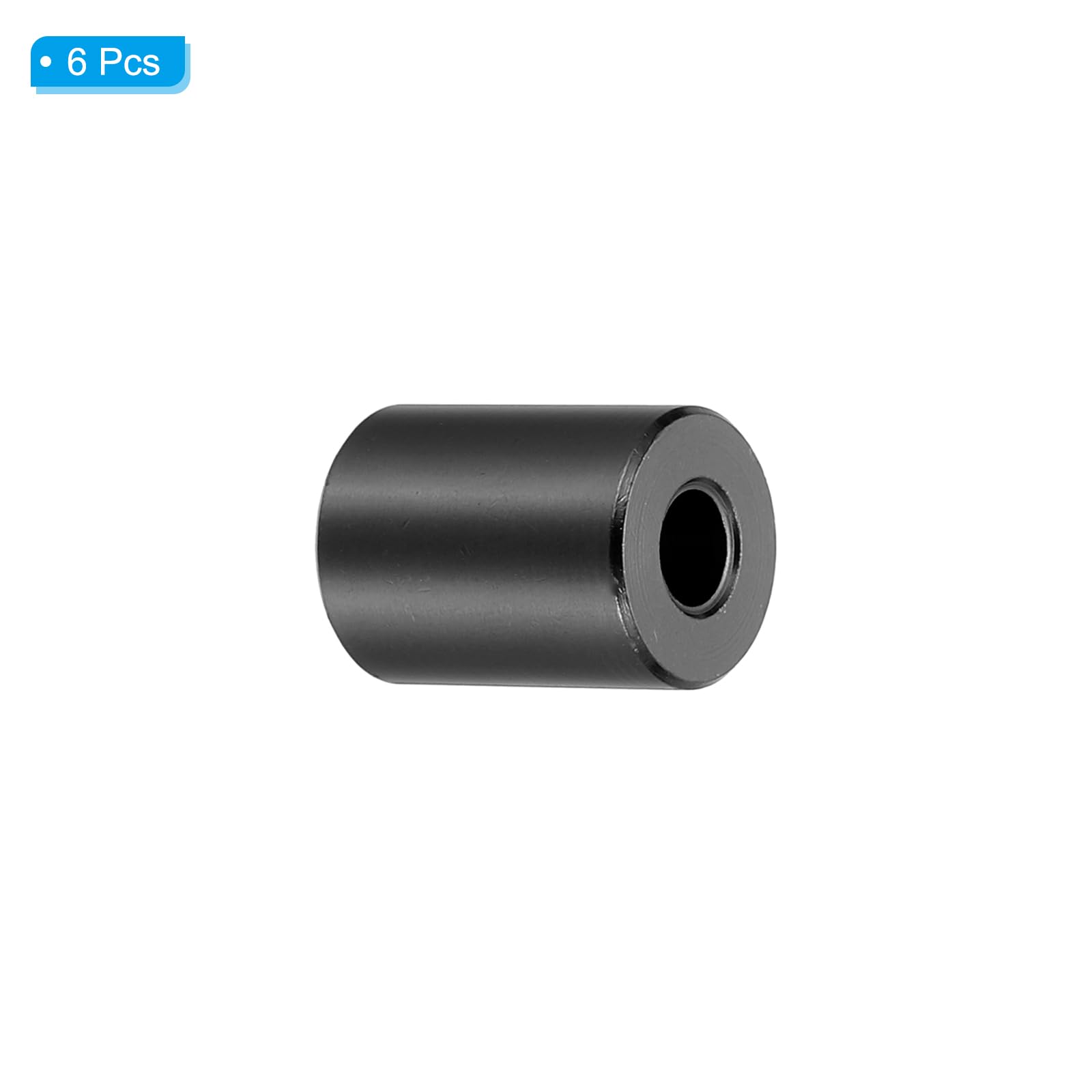 Distanziali In Alluminio M8 - 5 Pezzi, 8.5x20x20mm, Per Viti 5/16 E M8