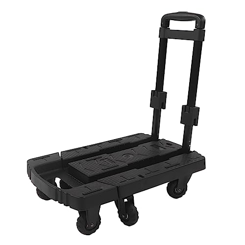 Carretilla plegable con 6 ruedas y capacidad 440 lbs miniatura 7