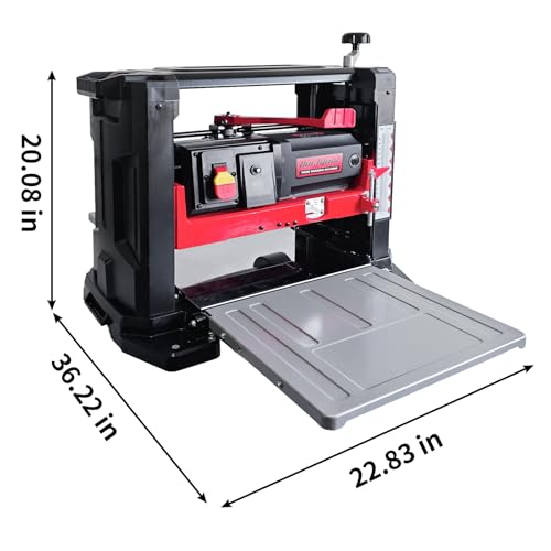 Bucktool 13-Inch 3-Blade Planer