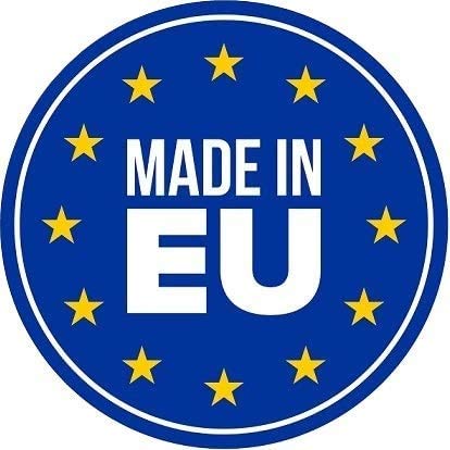 TexDeko® BEZUG (ohne Füllung) für Palettenkissen 120x80x8 cm wasserabweisend waschbar In- & Outdoor Made in EU (Anthrazit)
