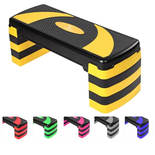 Max Strength Fitness Stepper pour exercice d'entraînement 5 niveaux de