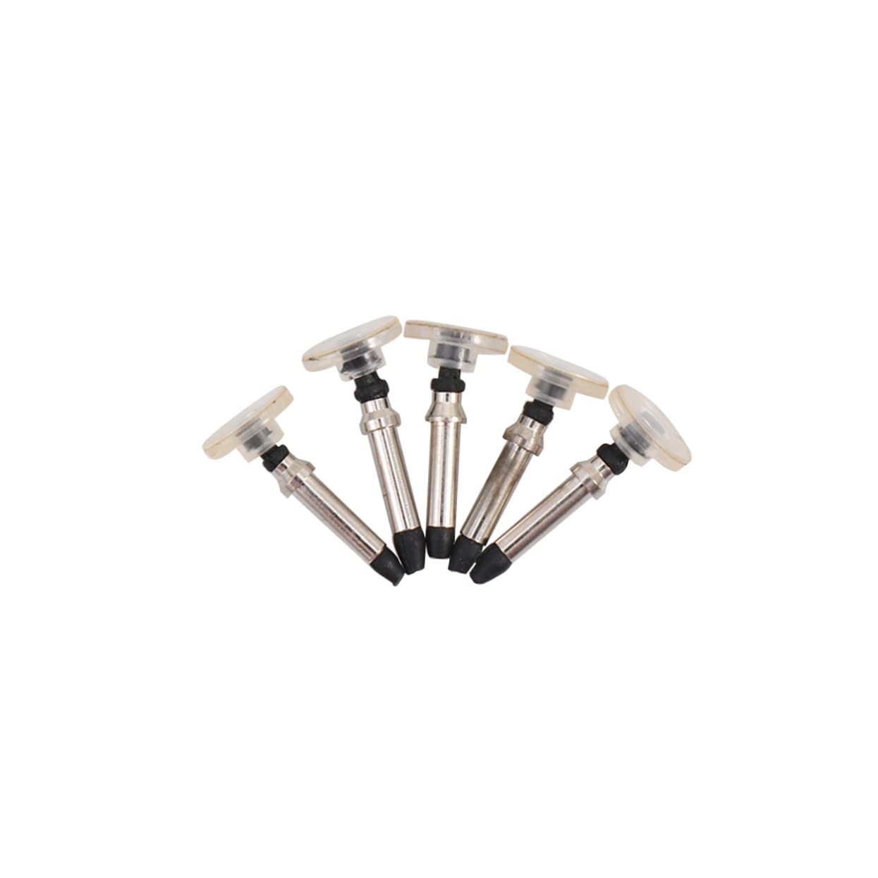 Housoutil 15pezzi Penne Silicone Sostituibile Precisione Per Tablet e Smartphone Per e Note