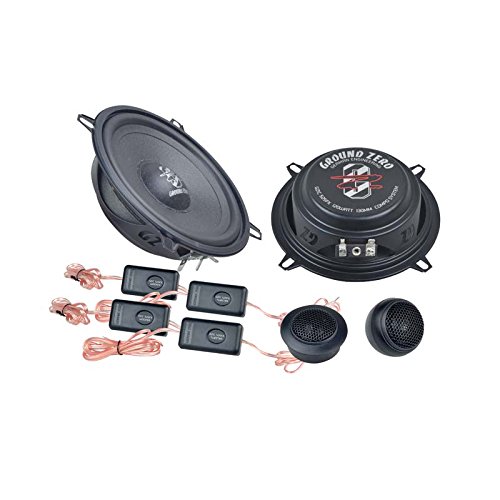 Preisvergleich Produktbild Ground Zero Audio / GZIC 525FX / 13cm Lautsprecher System Flach