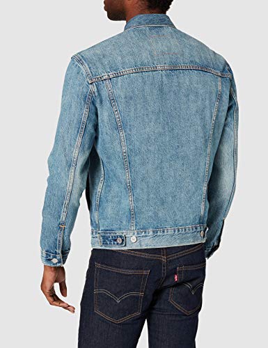 Levi's The Trucker Jacket, Veste en Jean Homme, Bleu (Killebrew 0351), X-Large - Image 5