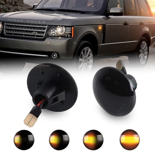 OZ-LAMPE Turn Signal Light for Range Rover L322, Error Free Dynamic ...