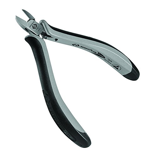 Alicates de corte oblicuo C.K T3880DEF 110 herramienta de corte rasante 2