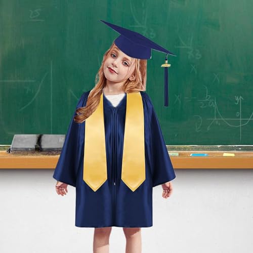 Ensemble robe préscolaire 2025 et cape académique de qualité pour enfants