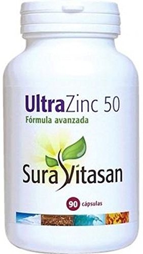 Ultra Zinc 50 90 cápsulas de Sura Vitasan