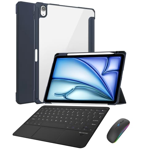 Étui clavier pour iPad Pro 11 et souris, la solution pour travailler au café