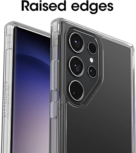 Coque Galaxy S23 Ultra antichoc transparente violette pour préserver votre écran - 5