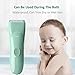 Baby Hair Clippers - Ultra Quiet Electric Hair Trimmer, Cordless Rechargeable Waterproof Haircut Kit for Kids Infants & Adult.
