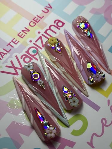 Wapizima UV Gel Nail Polish, Pasteles Neón Collection, Pastel Neon