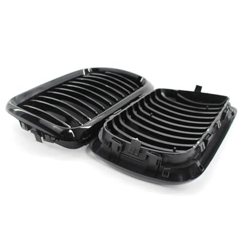 Reemplazo de rejilla para E36: repara tu frontal dañado con este recambio ABS negro 4