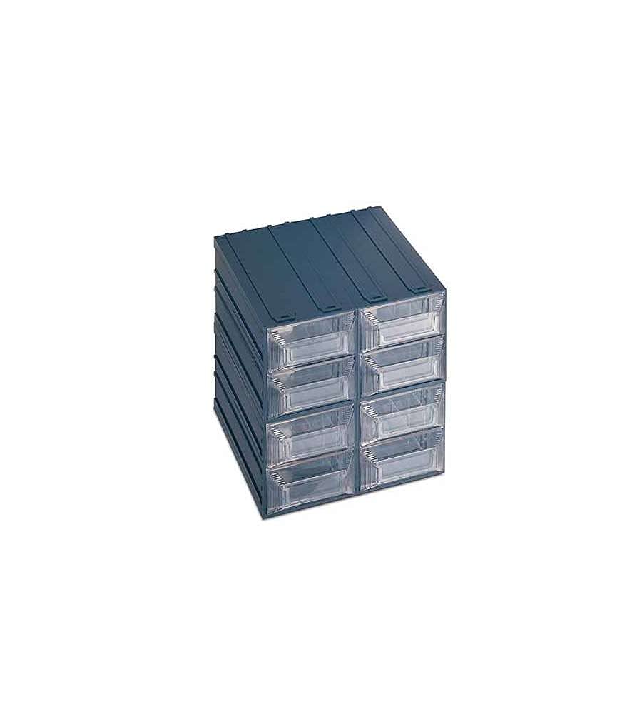 Terry 4037015 Tipo 15 Cassettiere, Vision, 8 Pezzi, Verde