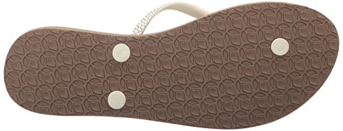 Reef S, Infradito Donna, Multicolore (Taupe Grey