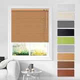 アルミブラインド オーダーメイド ヤナギ色 幅110x丈120CM