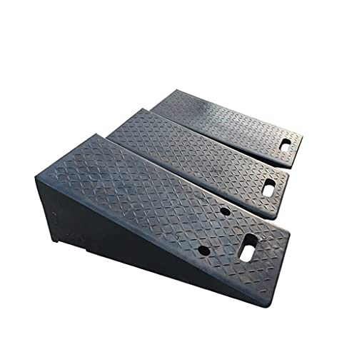 Rampas de umbral de goma con pendiente resistente y estructura ligera para maletero 6