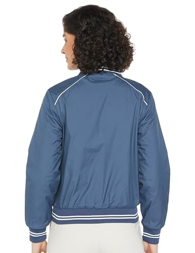 Image of Qube By Fort Collins Polyester, Standard Length Women's Lightweight Quilted Bomber Jacket Stylish, Packable, And Air-Resistant Outerwear For Winter