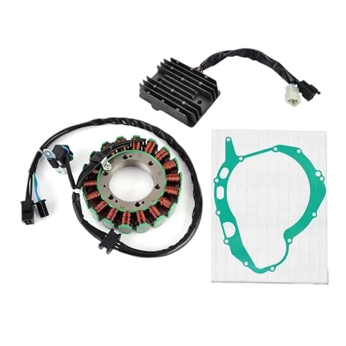 Bobine de stator alternateur et régulateur tension moto DL1000